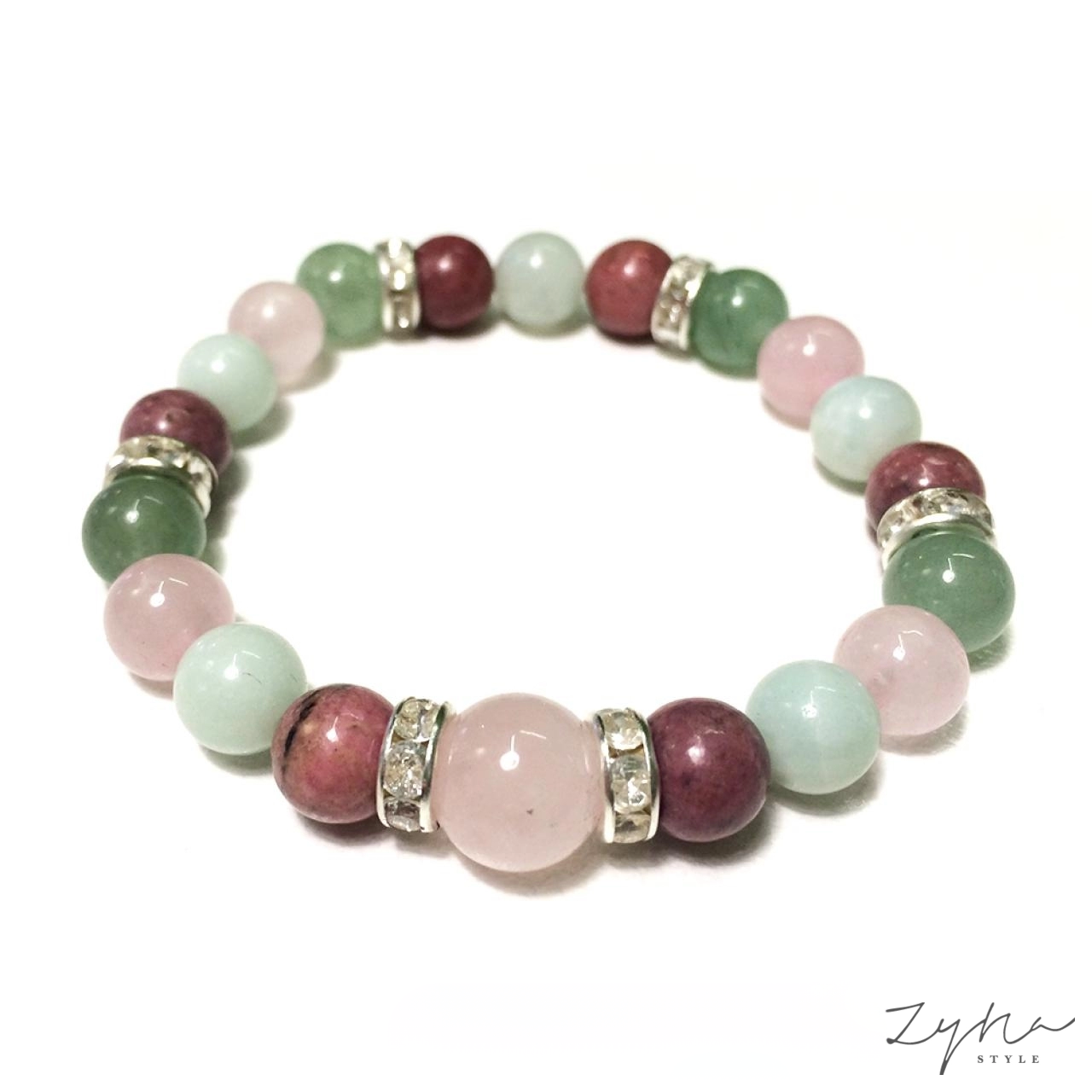 Mérleg horoszkóp ásvány karkötő