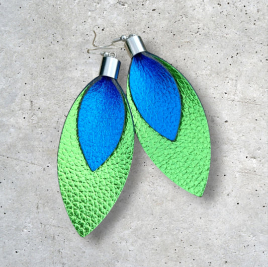 BALI FÜLBEVALÓ - Kék árnyalatok