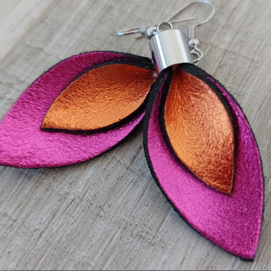 BALI FÜLBEVALÓ - Rózsaszín/Pink árnyalat