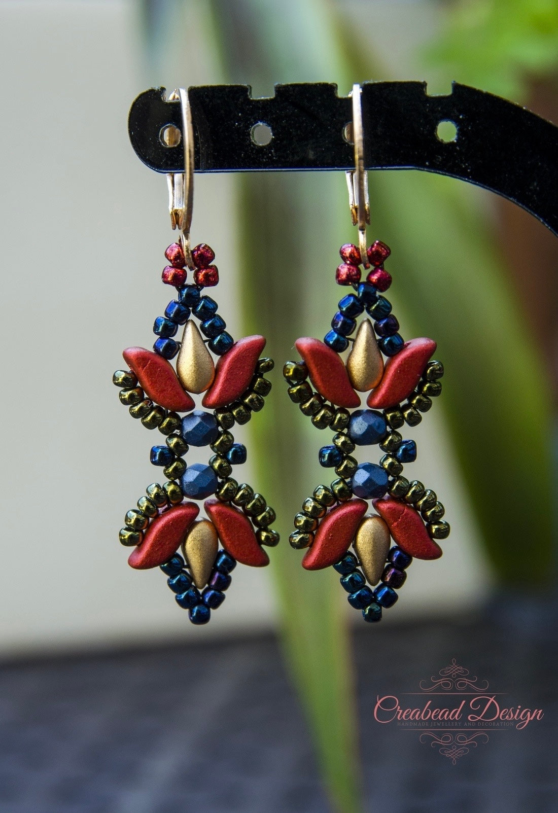 Gyöngyfűzött Ékszerek kollekció