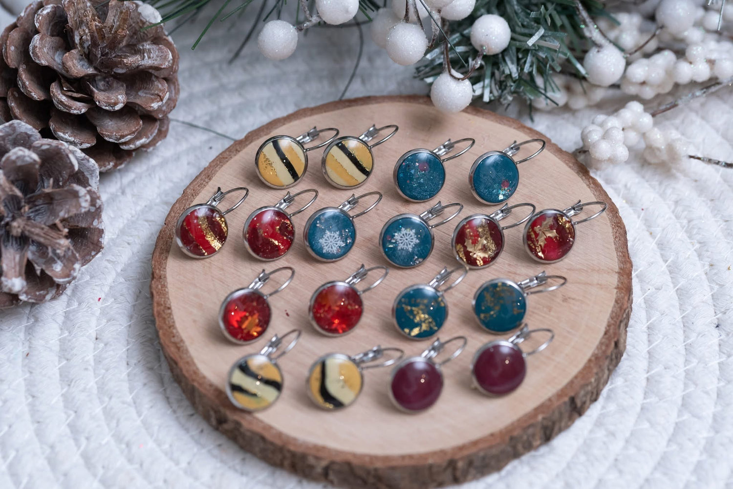 Polymer Agyag Ékszerek kollekció