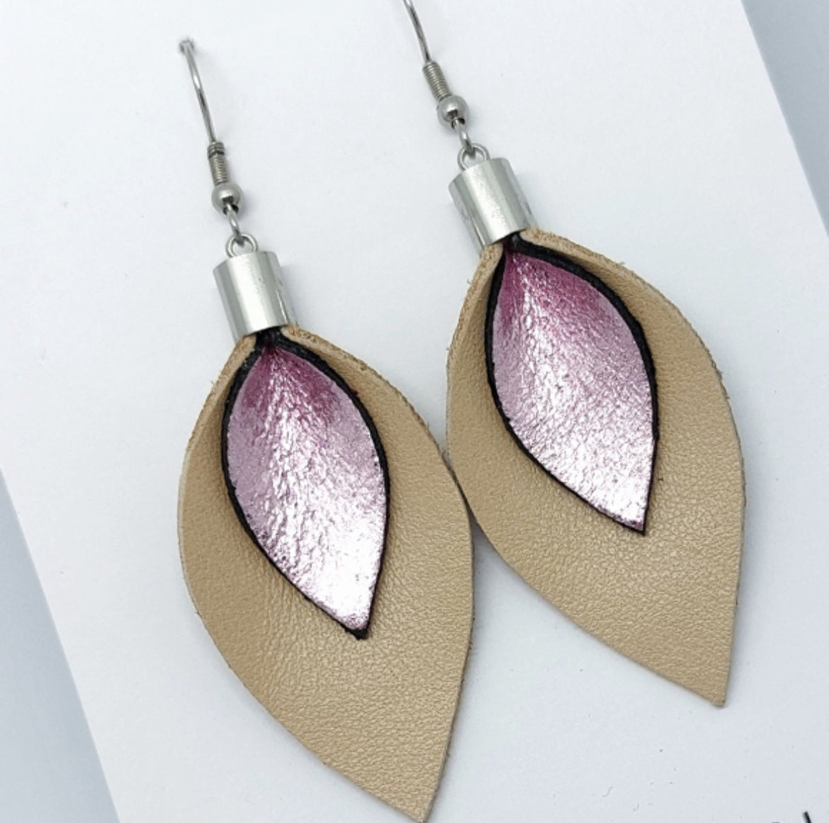 BALI FÜLBEVALÓ - Rózsaszín/Pink árnyalat