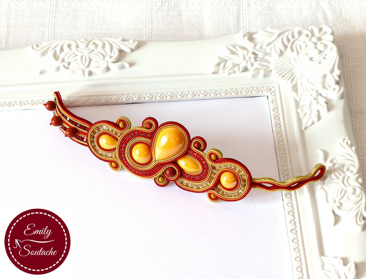 Lemenő Nap karkötő