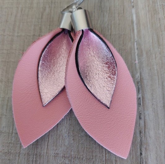 BALI FÜLBEVALÓ - Rózsaszín/Pink árnyalat