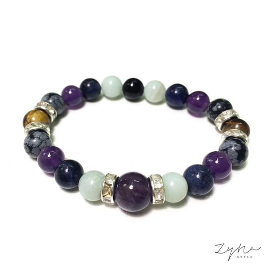 Nyilas horoszkóp ásvány karkötő