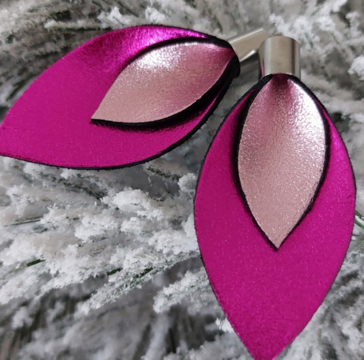 BALI FÜLBEVALÓ - Rózsaszín/Pink árnyalat