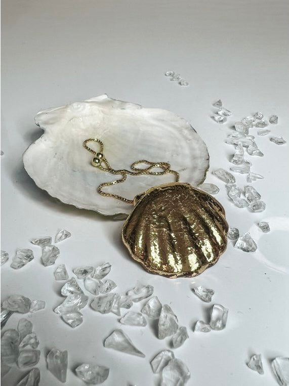 Tengeri csillag és kagylós epoxi gyanta női karperec