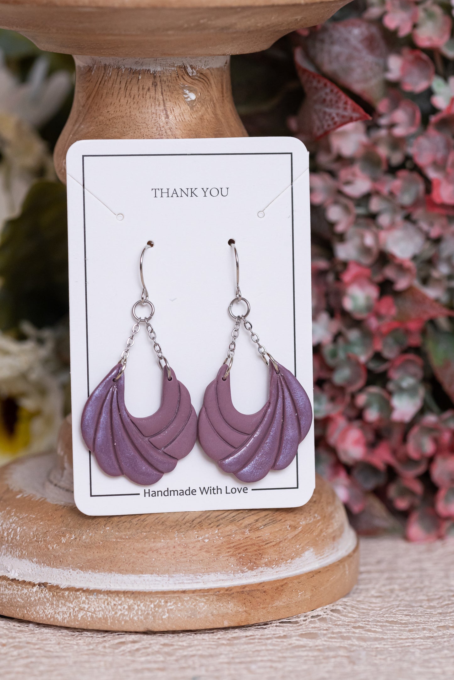 Aurora fülbevaló több színben