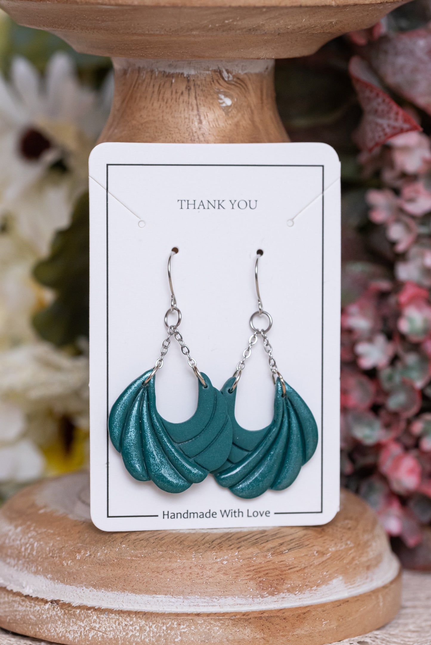 Aurora fülbevaló több színben