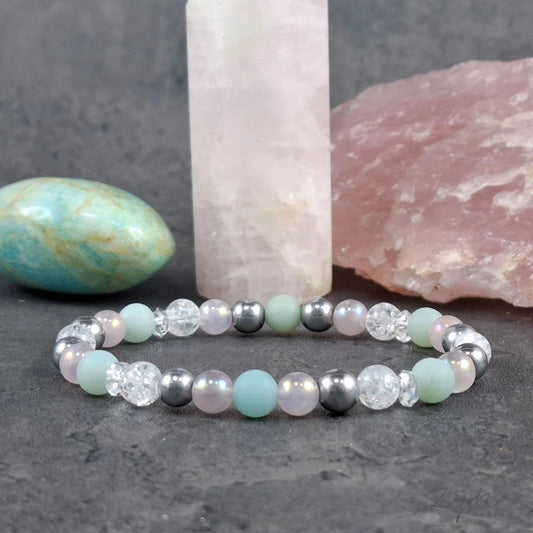 Lelki egyensúlyt biztosító, önbizalom növelő, 6mm-es karkötő