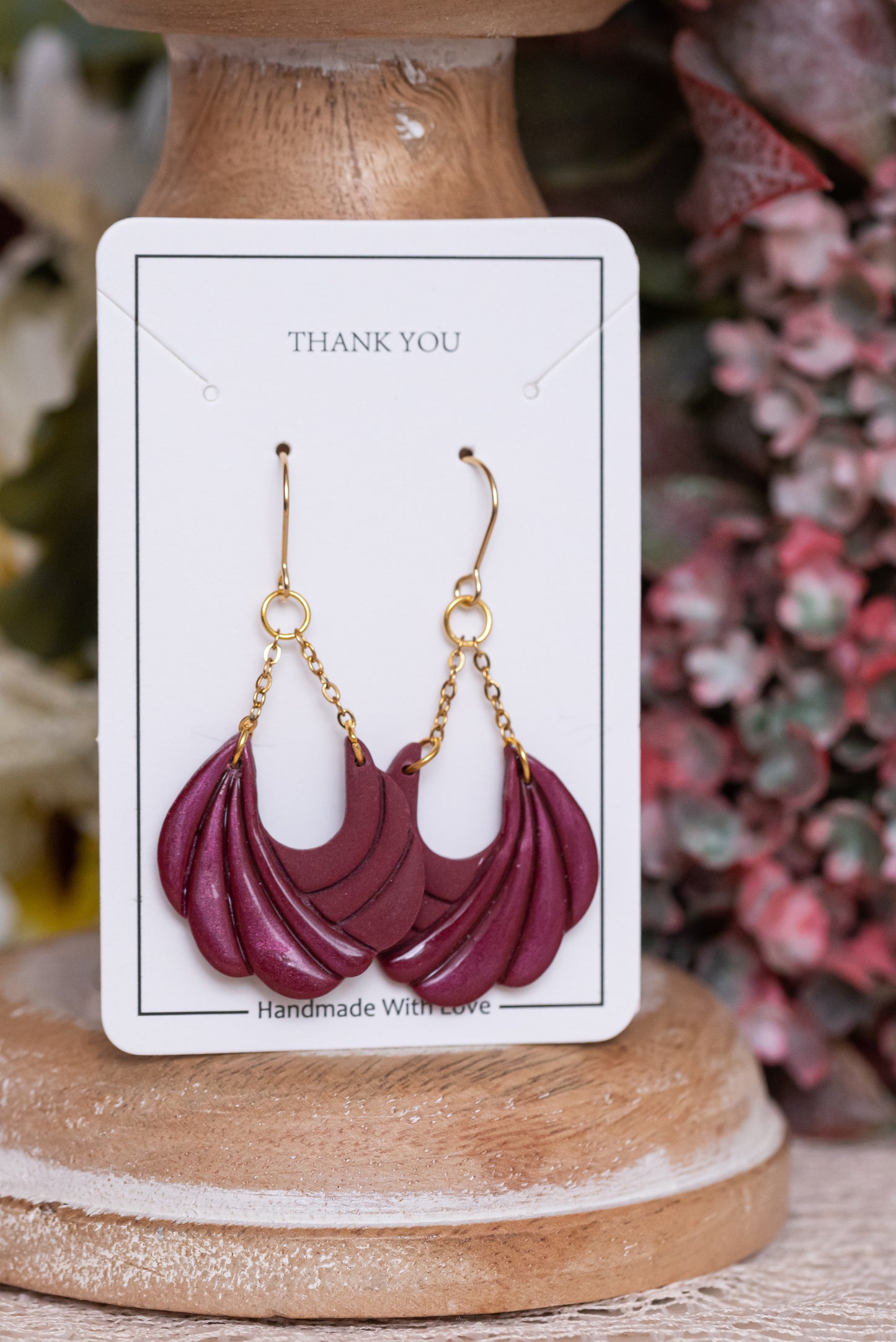 Aurora fülbevaló több színben