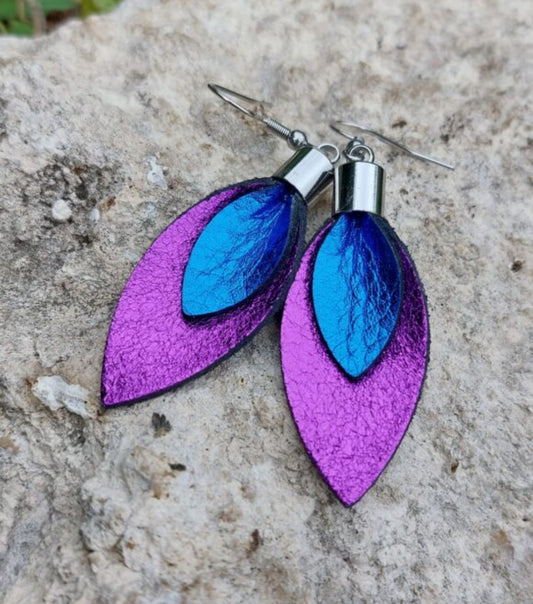 BALI FÜLBEVALÓ - Kék árnyalatok