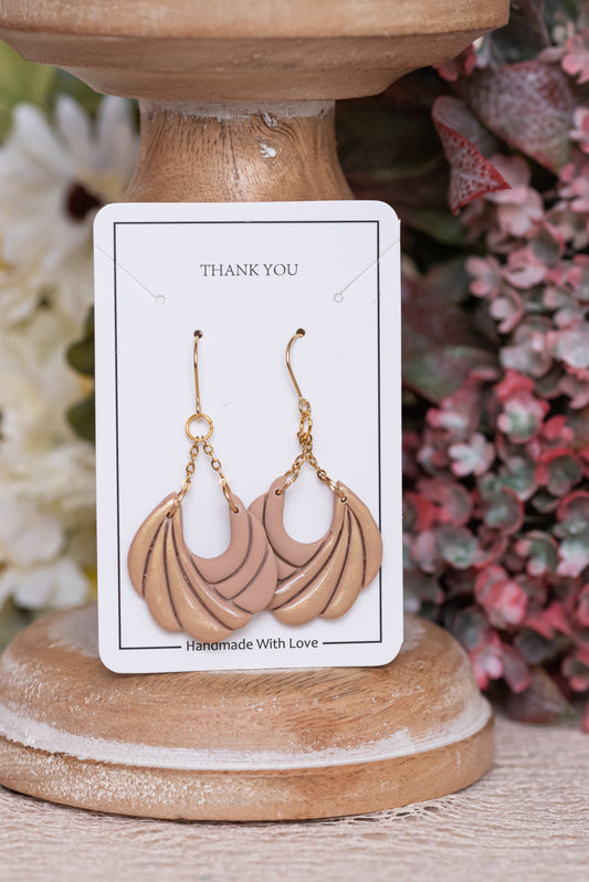 Aurora fülbevaló több színben