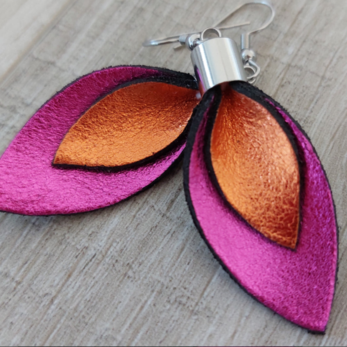 BALI FÜLBEVALÓ - Rózsaszín/Pink árnyalat