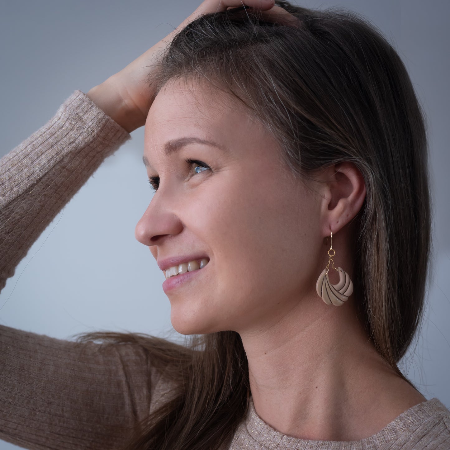 Aurora fülbevaló több színben