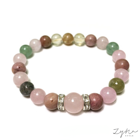 Bika horoszkóp ásvány karkötő