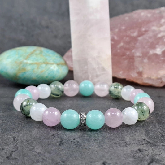 Lelki egyensúlyt adó, energetizáló, női problémákat csökkentő karkötő