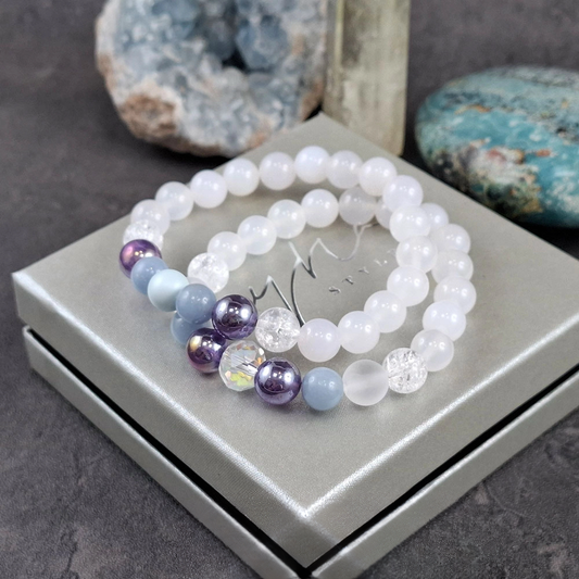 Ezüst ajándékdoboz